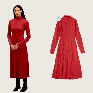 ❤️KOTN Textured Maxi Dress